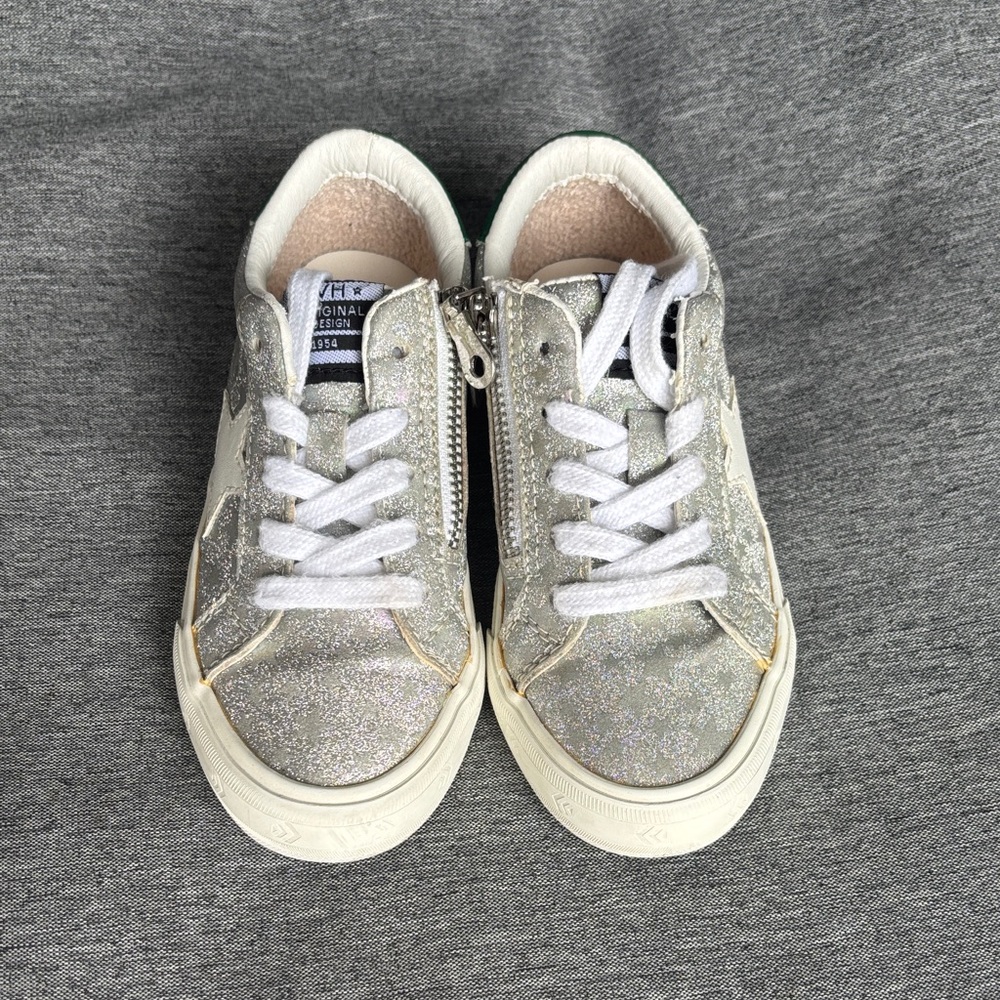 Vintage Havana Kids Glitter Sneakers